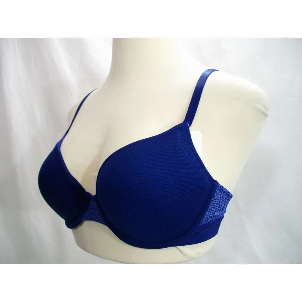 b.tempt'd 953258 by Wacoal Spectator Contour Underwire Bra 34B Blue NWT