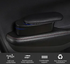 Car Ergonomic Armrest Storage Box