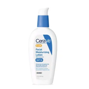 CeraVe AM Facial Moisturising Lotion SPF30 with Ceramides for Normal to Dry Skin - 52 ml (N)