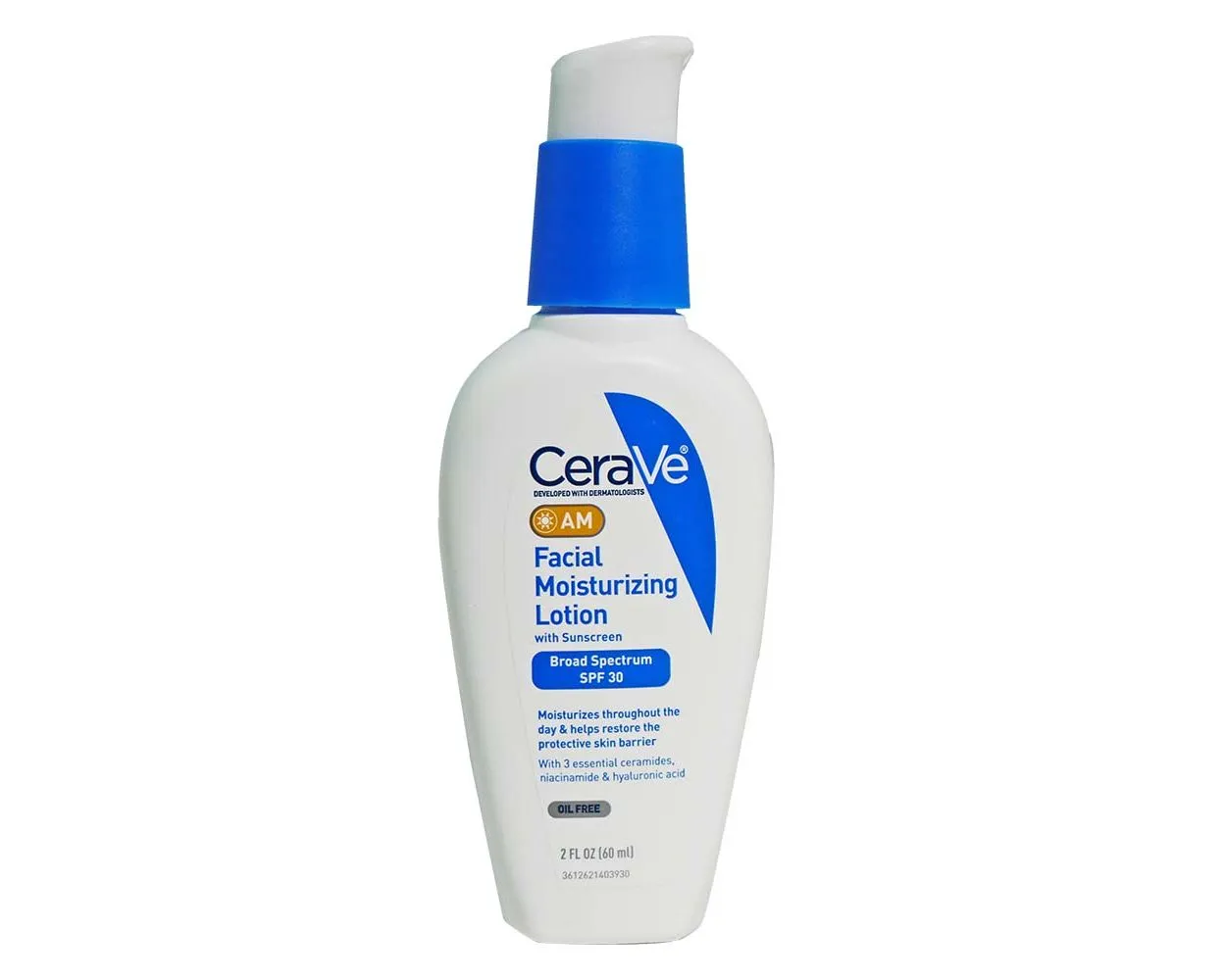 Cerave AM Facial Moisturizing Lotion SPF 30  60Ml