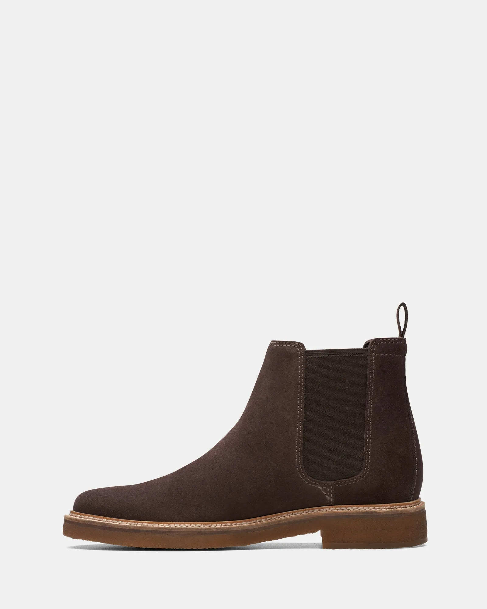 Clarkdale Easy Dark Brown Suede