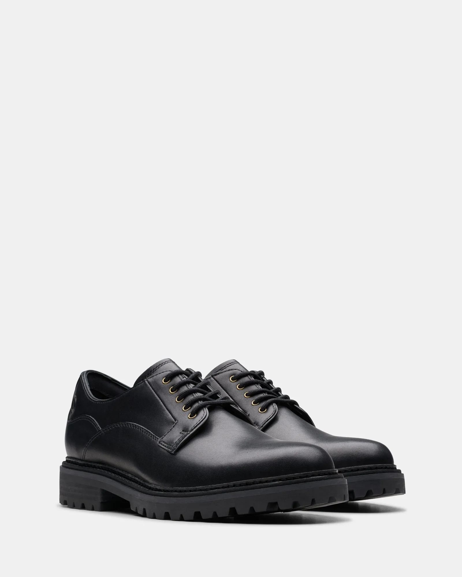 Clarkridge Lo Black Leather