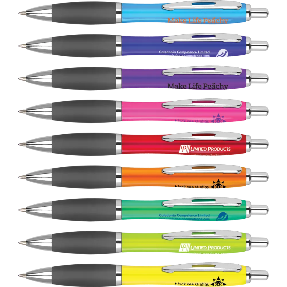 Colour Curvy Pens