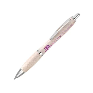 Contour Colour Wheatstraw Ballpen - Full Colour