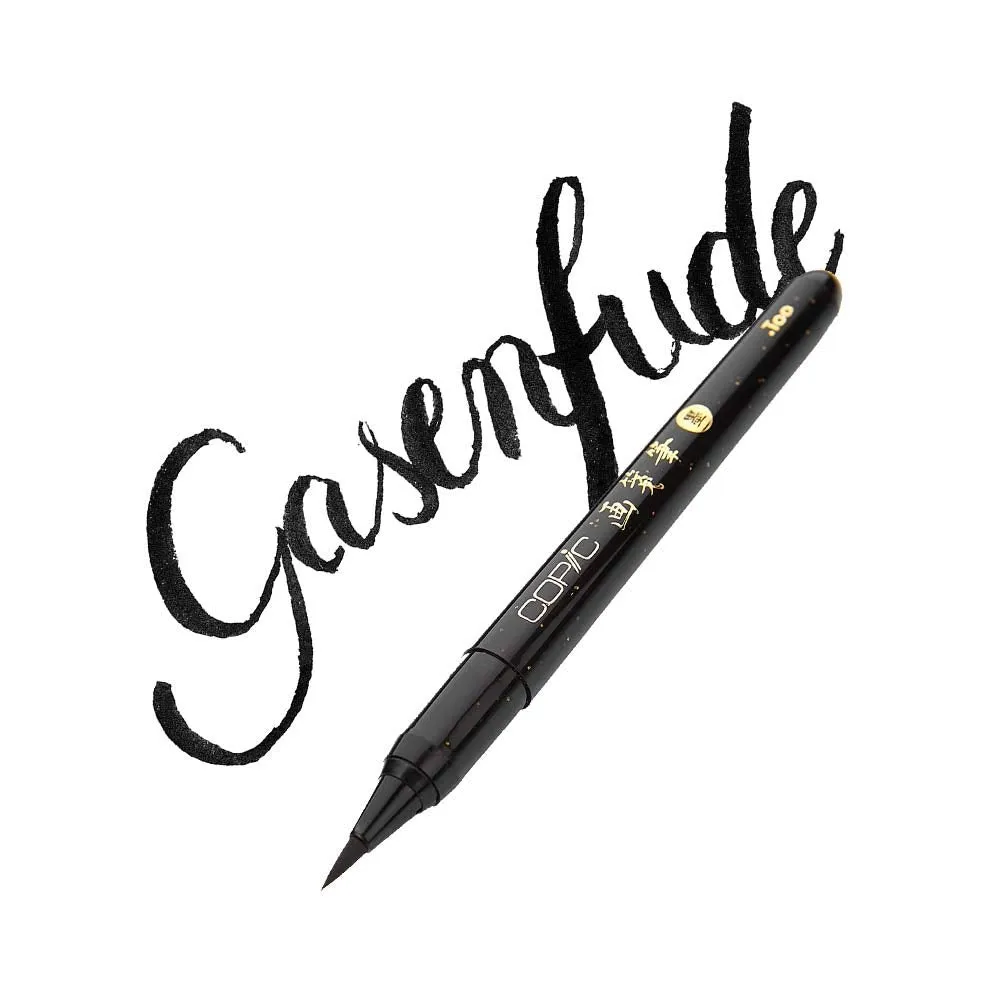 Copic Gasenfude Brush Pen