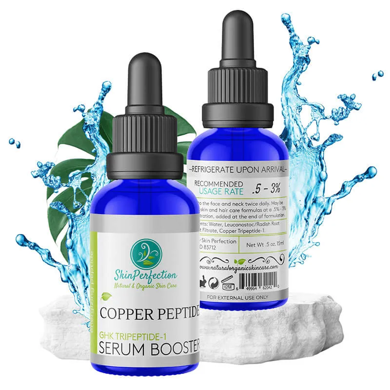 Copper Peptide Regenerating Serum Booster