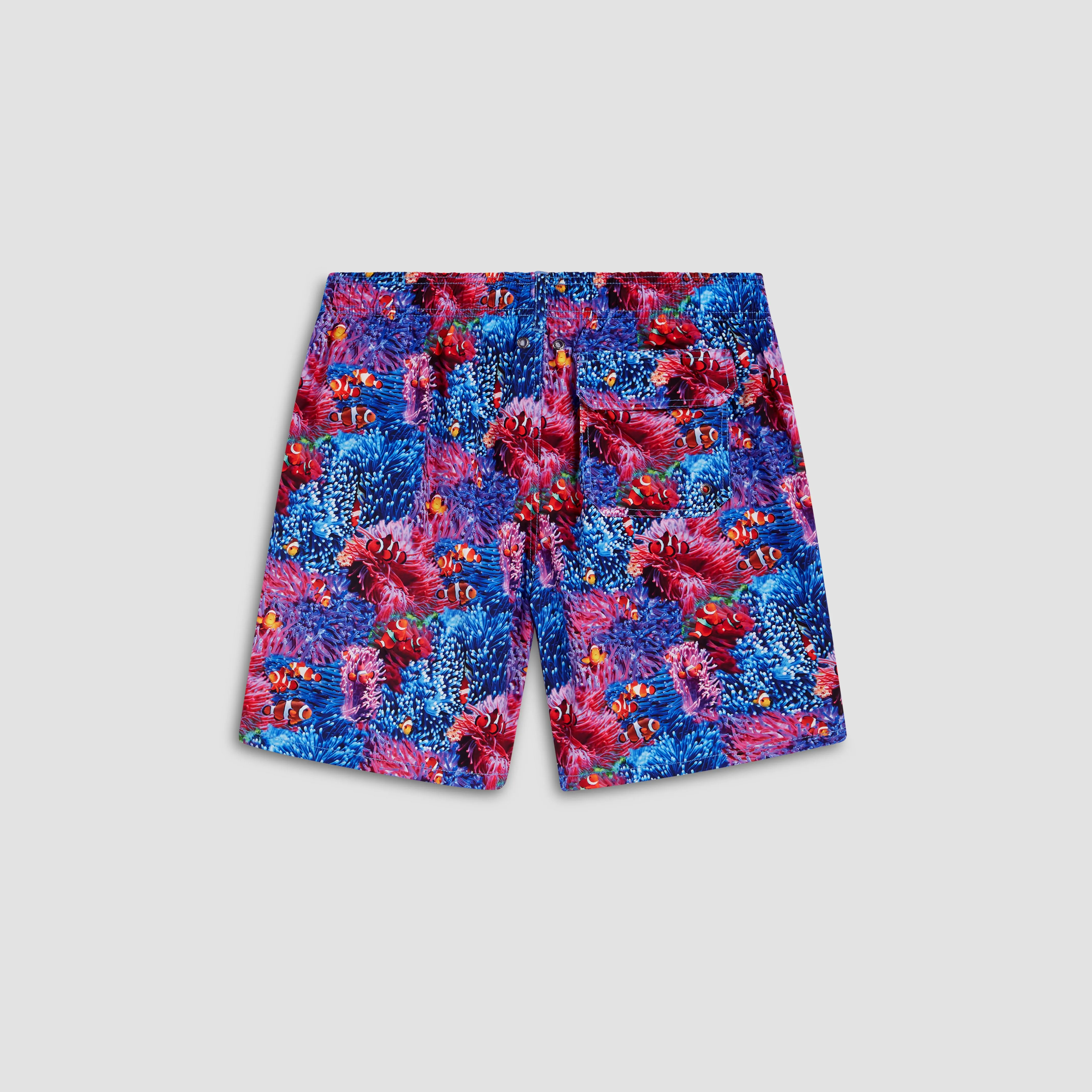 Cosmo Coral Reef Swim Trunks