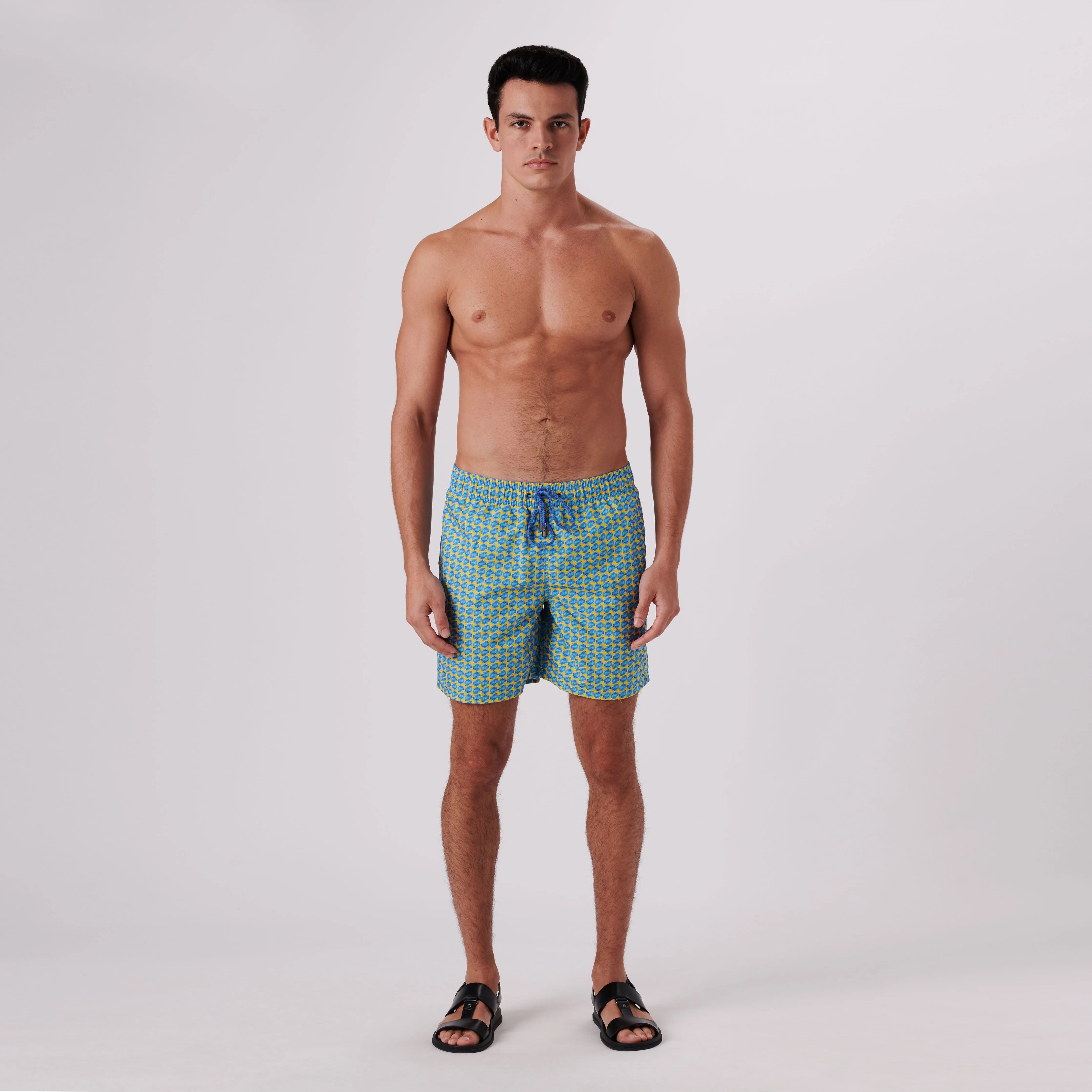 Cosmo Fish Swim Trunks