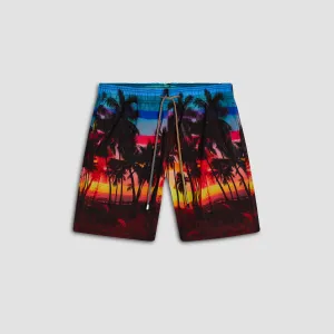 Cosmo Tropical Sunset Swim Trunks