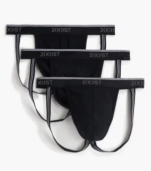 Cotton Stretch Jock Strap 3-Pack