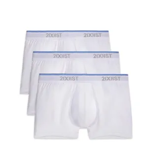 Cotton Stretch No-Show Trunk 3-Pack