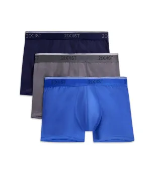 Cotton Stretch No-Show Trunk 3-Pack