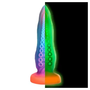 Creature Cocks Tenta-Cock Glow-in-the-Dark Silicone Dildo