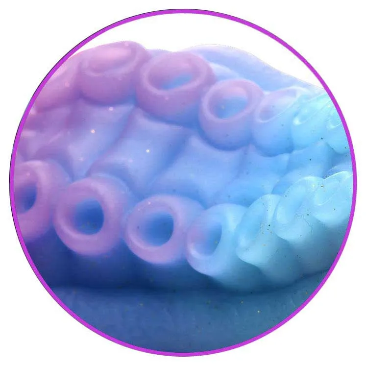 Creature Cocks Tenta-Cock Glow-in-the-Dark Silicone Dildo