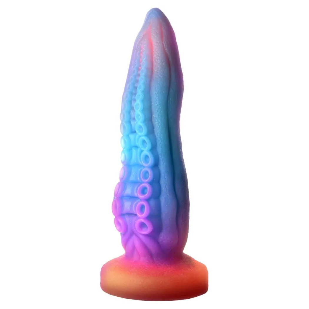 Creature Cocks Tenta-Cock Glow-in-the-Dark Silicone Dildo