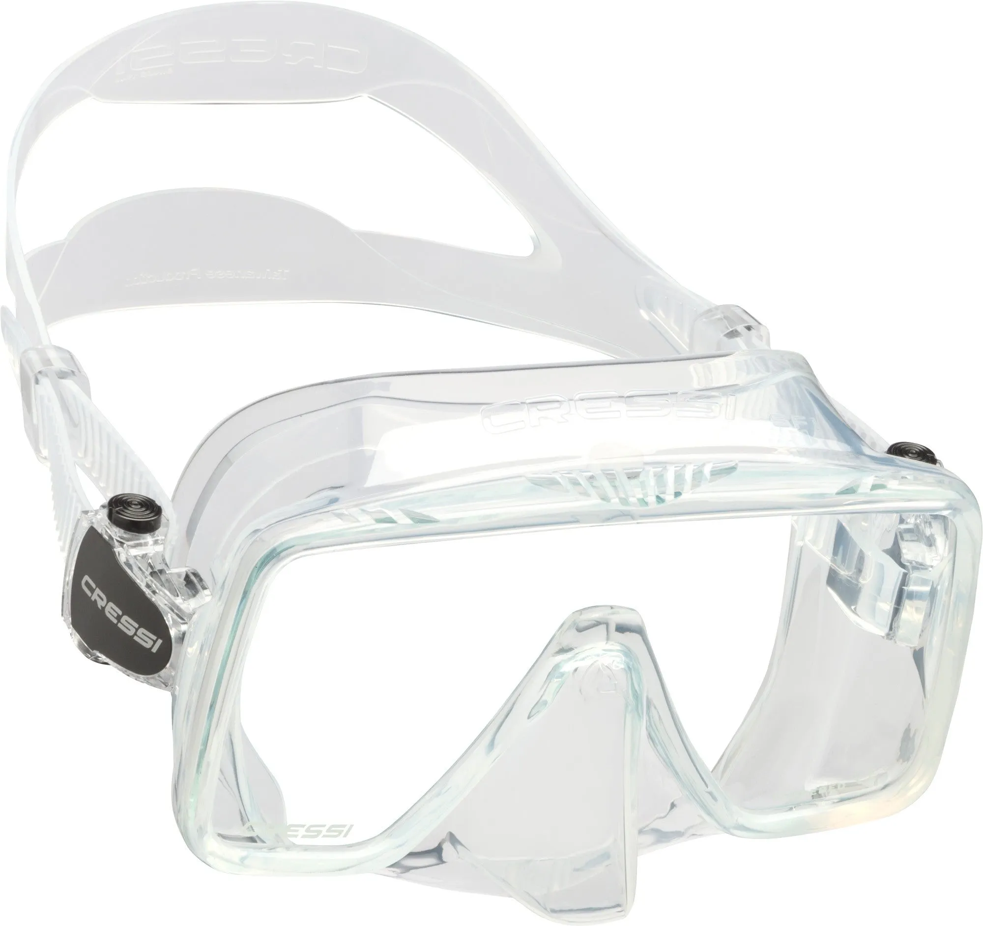 Cressi SF1 Squared Frameless Dive Mask