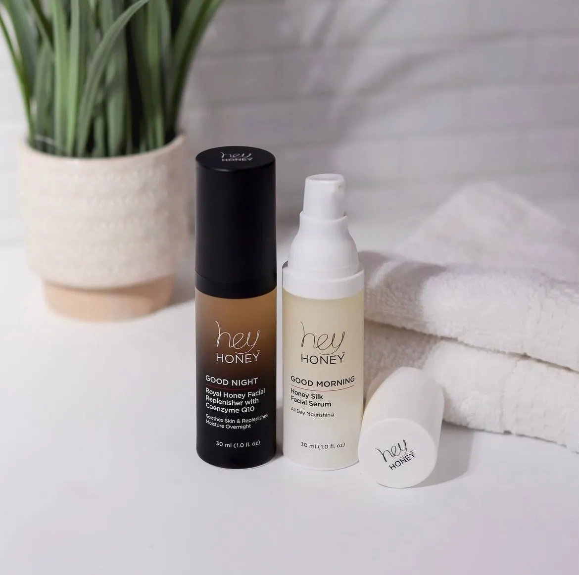 DAY AND NIGHT DUET - Hydrating Facial Honey Treatment Set