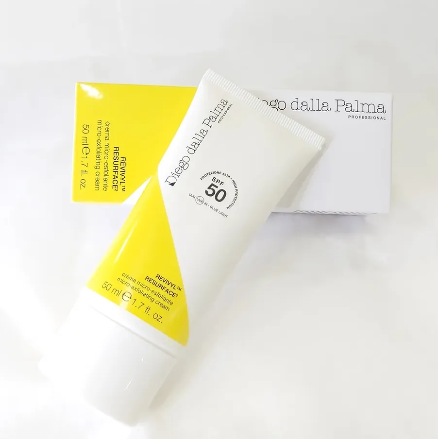 Diego Dalla Palma Micro-exfoliating protective day cream SPF50