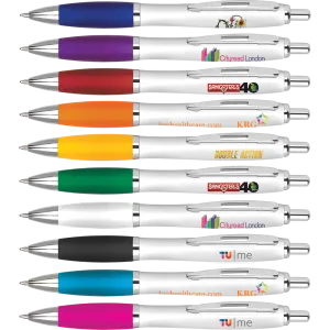 Digital Printed Curvy Pens - Unprinted sample