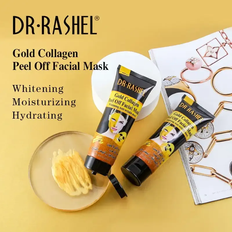 Dr. Rashel Gold Collagen Peel Off Facial Mask