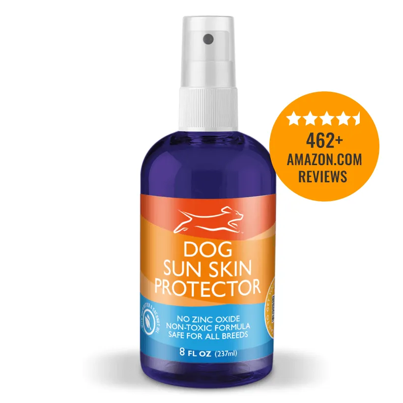 EBPP Dog Sun Skin Protector - Safe for All Breeds