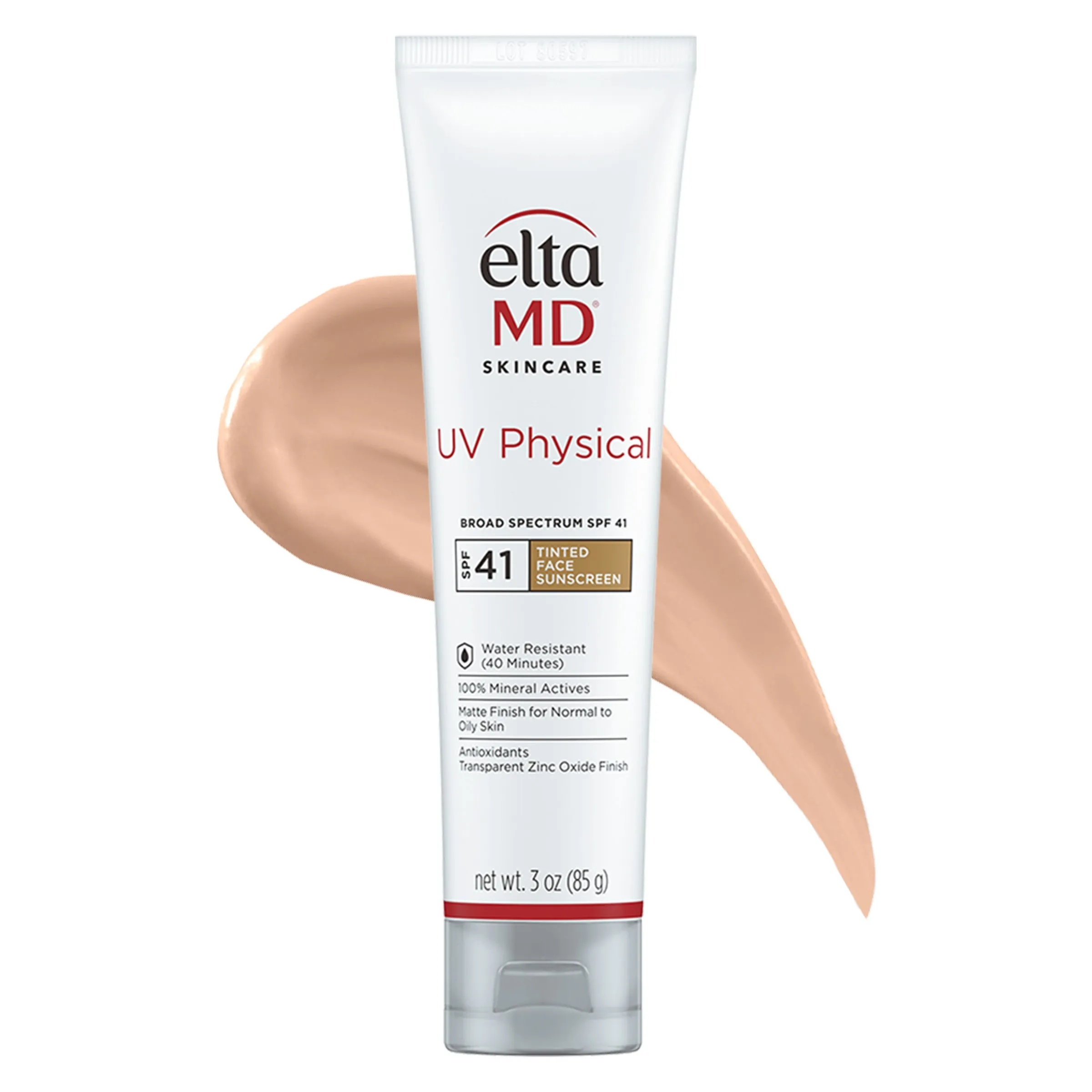 EltaMD UV Physical Broad-Spectrum SPF 41 Tinted Face Sunscreen