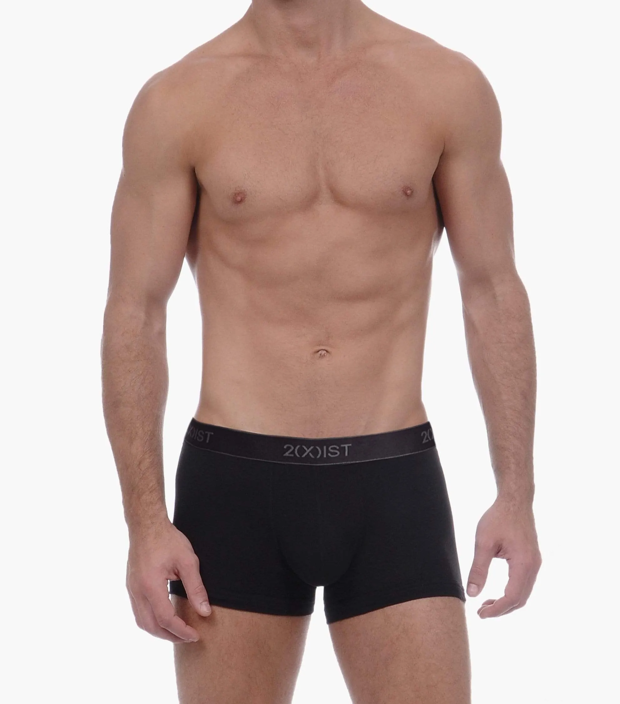 Essential Cotton No-Show Trunk 3-Pack