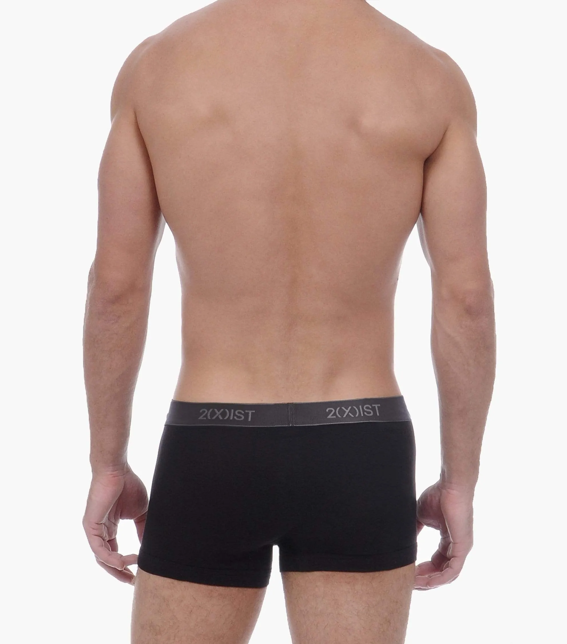 Essential Cotton No-Show Trunk 3-Pack