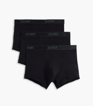 Essential Cotton No-Show Trunk 3-Pack