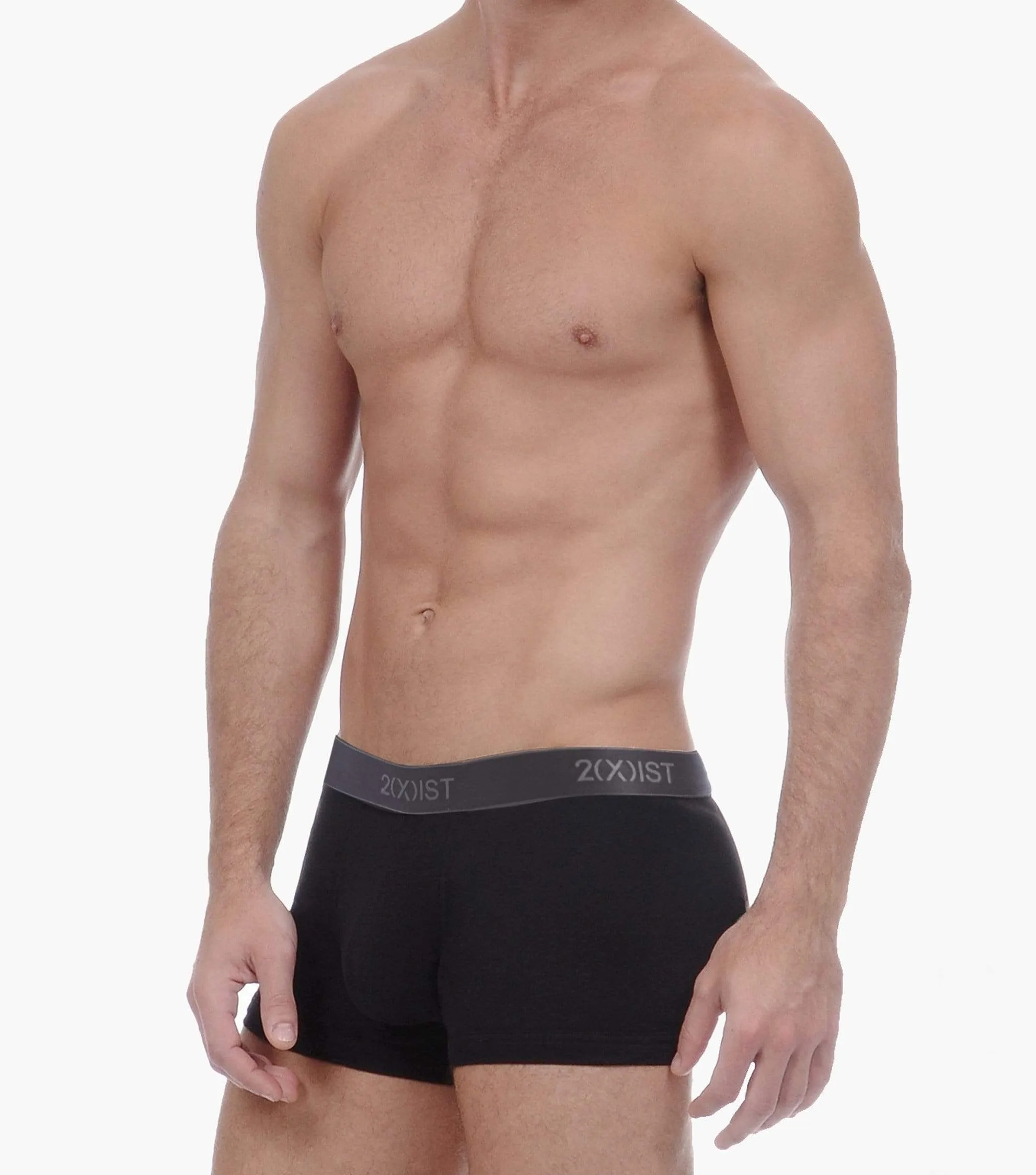 Essential Cotton No-Show Trunk 3-Pack