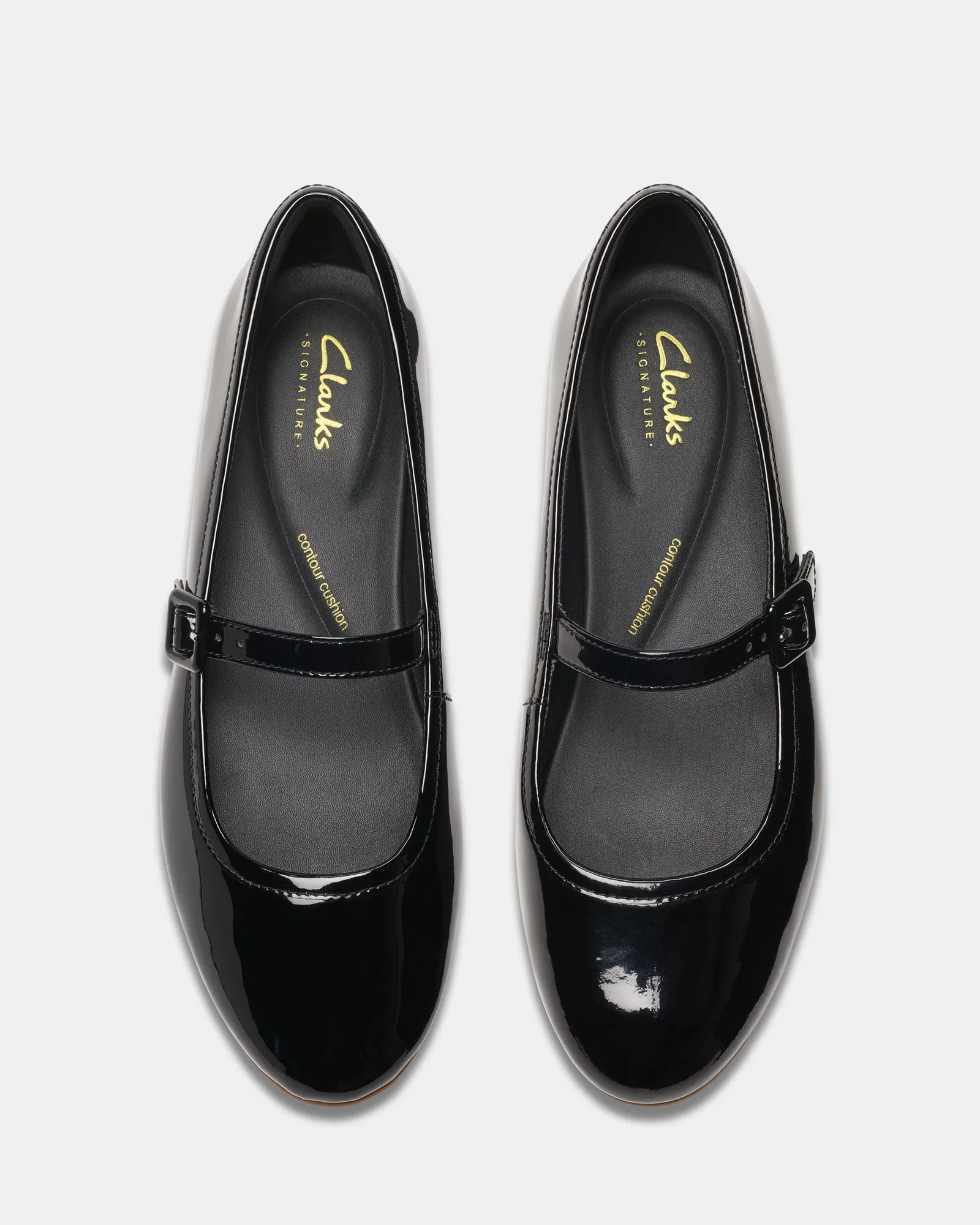 Fawna Sky Black Patent