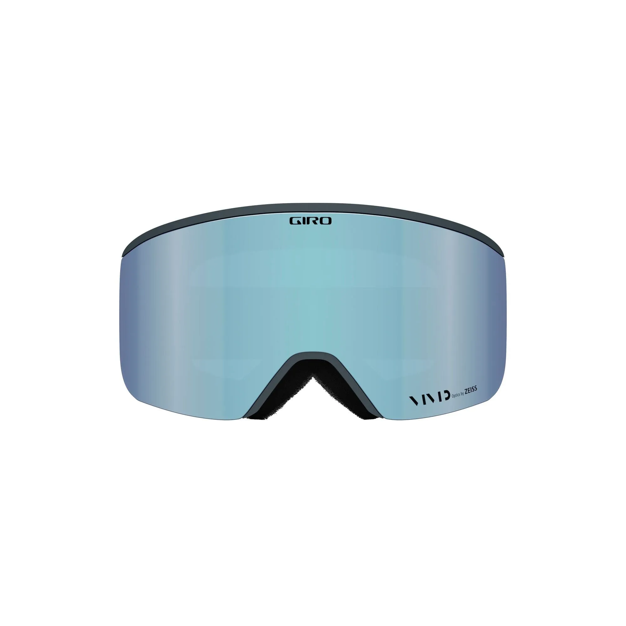 Giro Axis Goggle - Dark Shark Indicator with Vivid Royal & Vivid Infrared Lenses