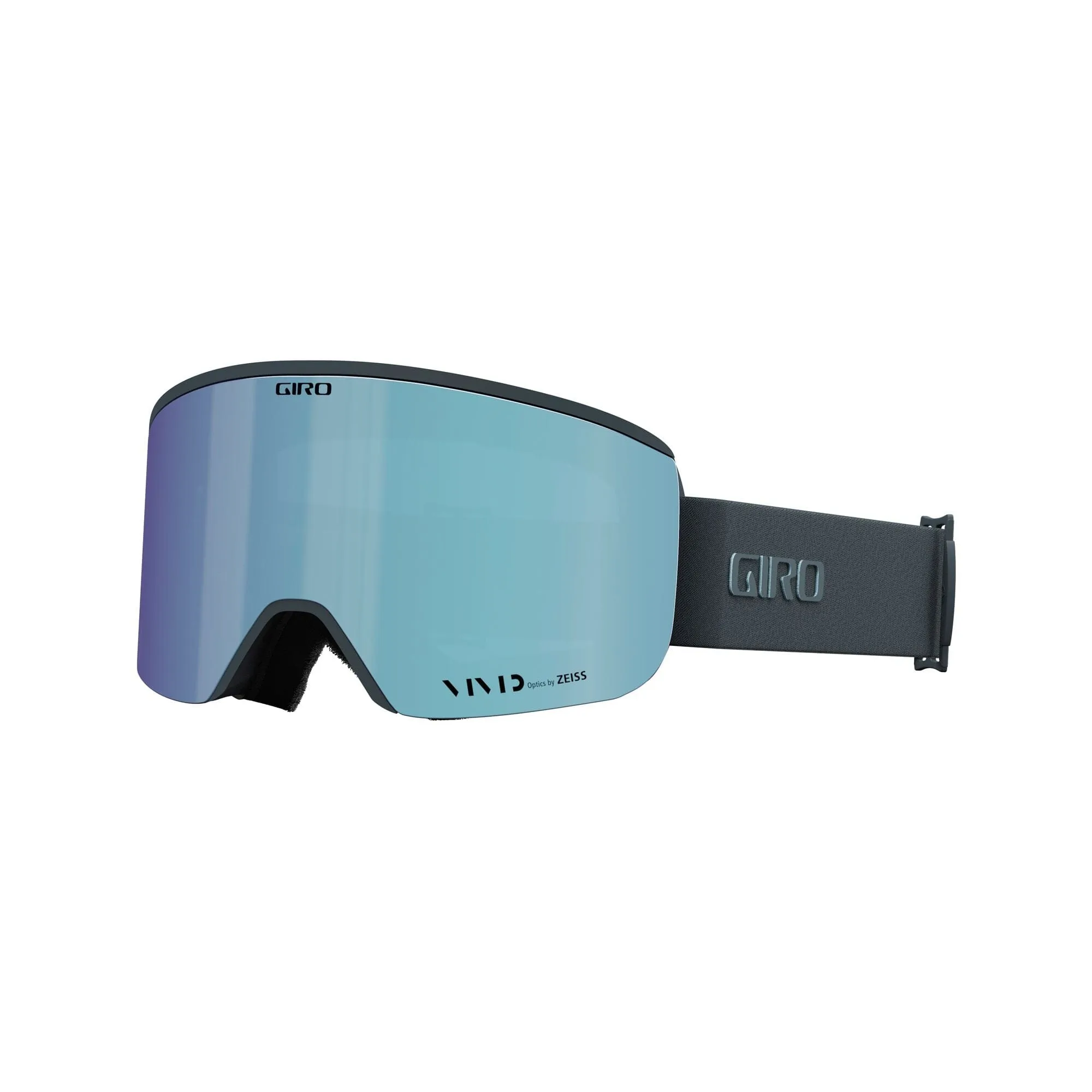 Giro Axis Goggle - Dark Shark Indicator with Vivid Royal & Vivid Infrared Lenses