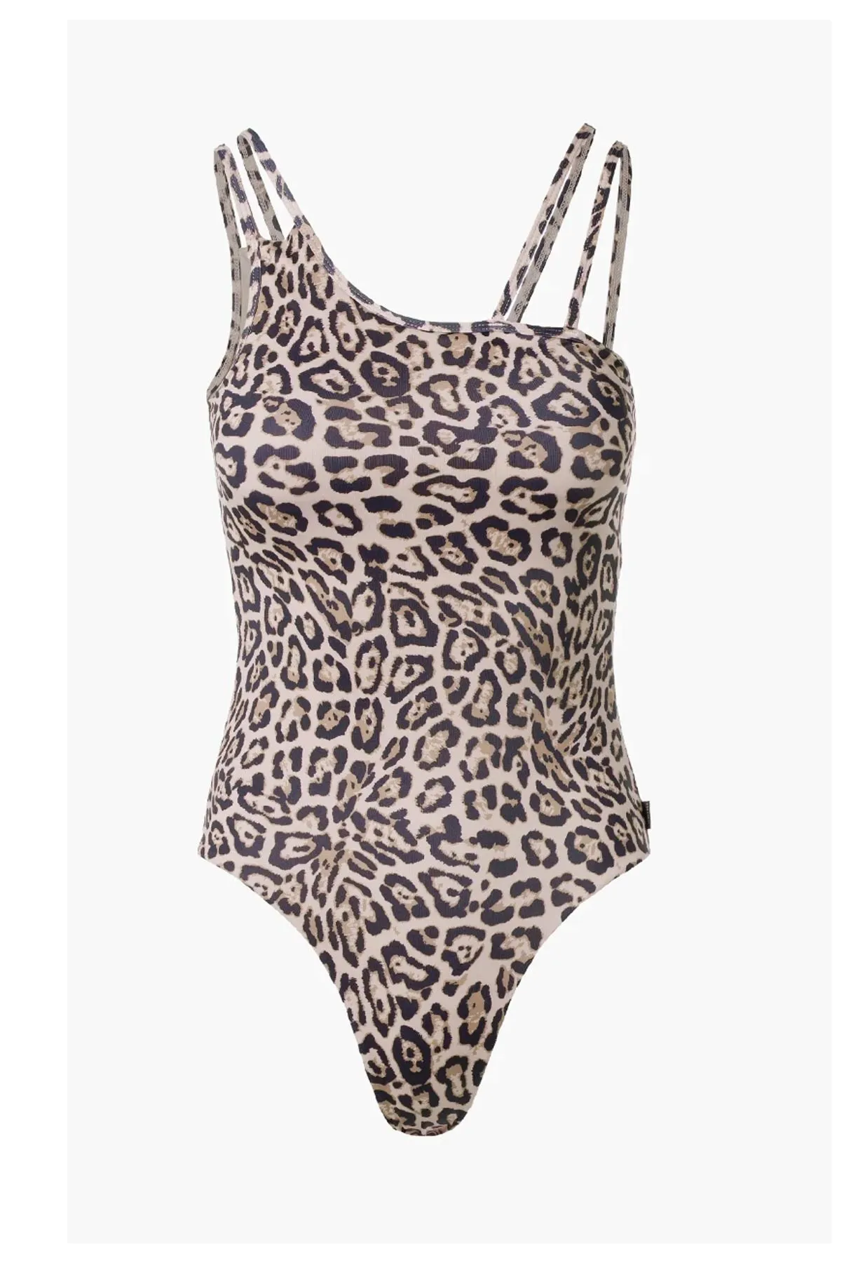 Goldbergh Parade Swimsuit in Animal Print