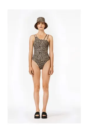 Goldbergh Parade Swimsuit in Animal Print