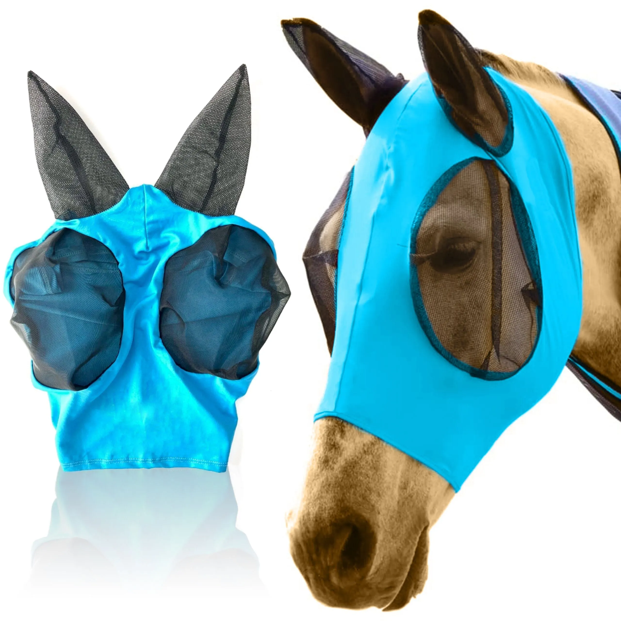 Horse Fly Mask with Ears