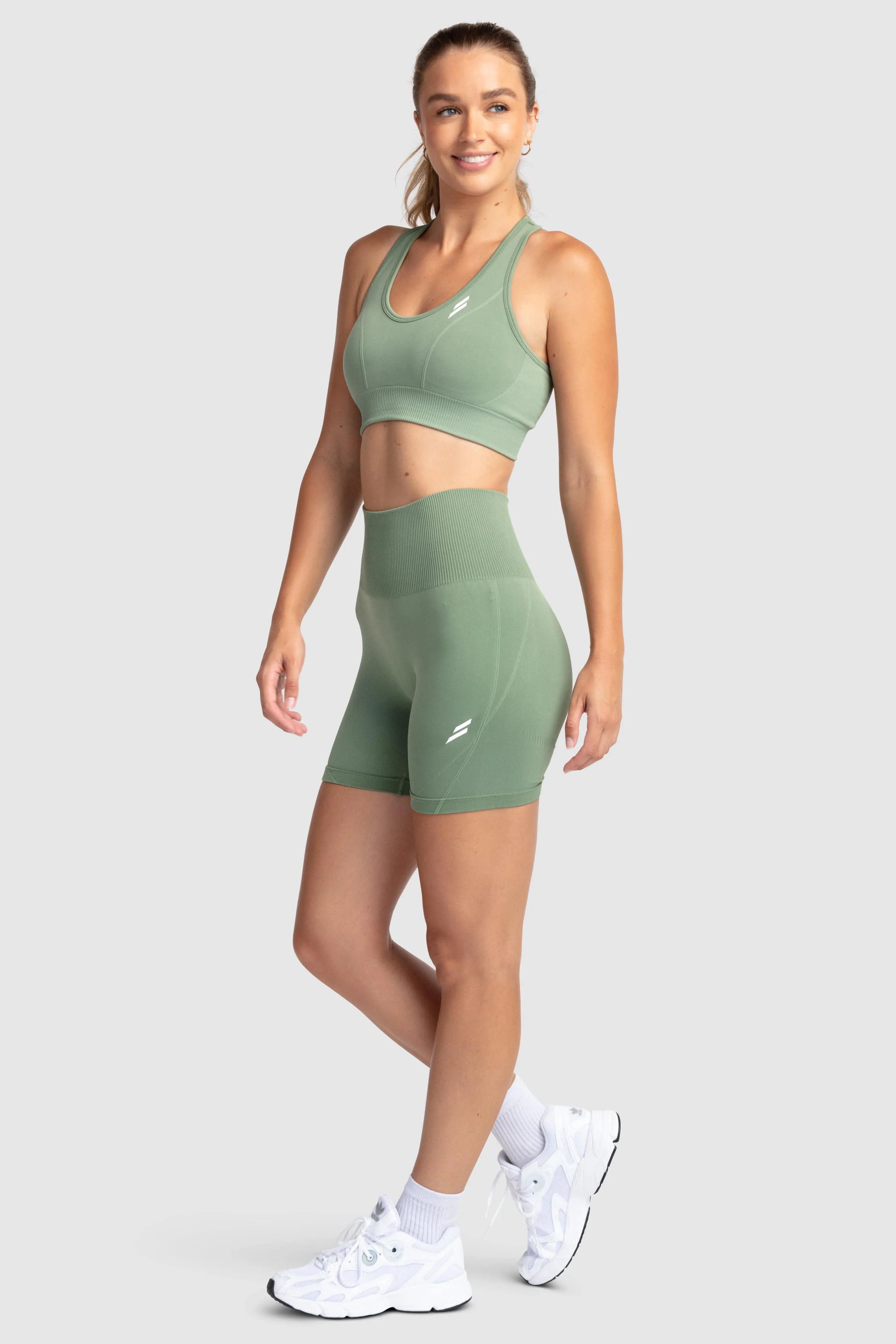 Hyperflex 2 Shorts - Soft Khaki Green