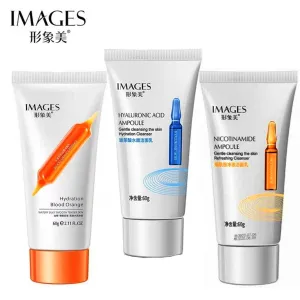 IMAGES Pack Of 3 Clean & Moisturizing Cleanser Skin Care-(XXM23549-XXM23556-XXM23324)