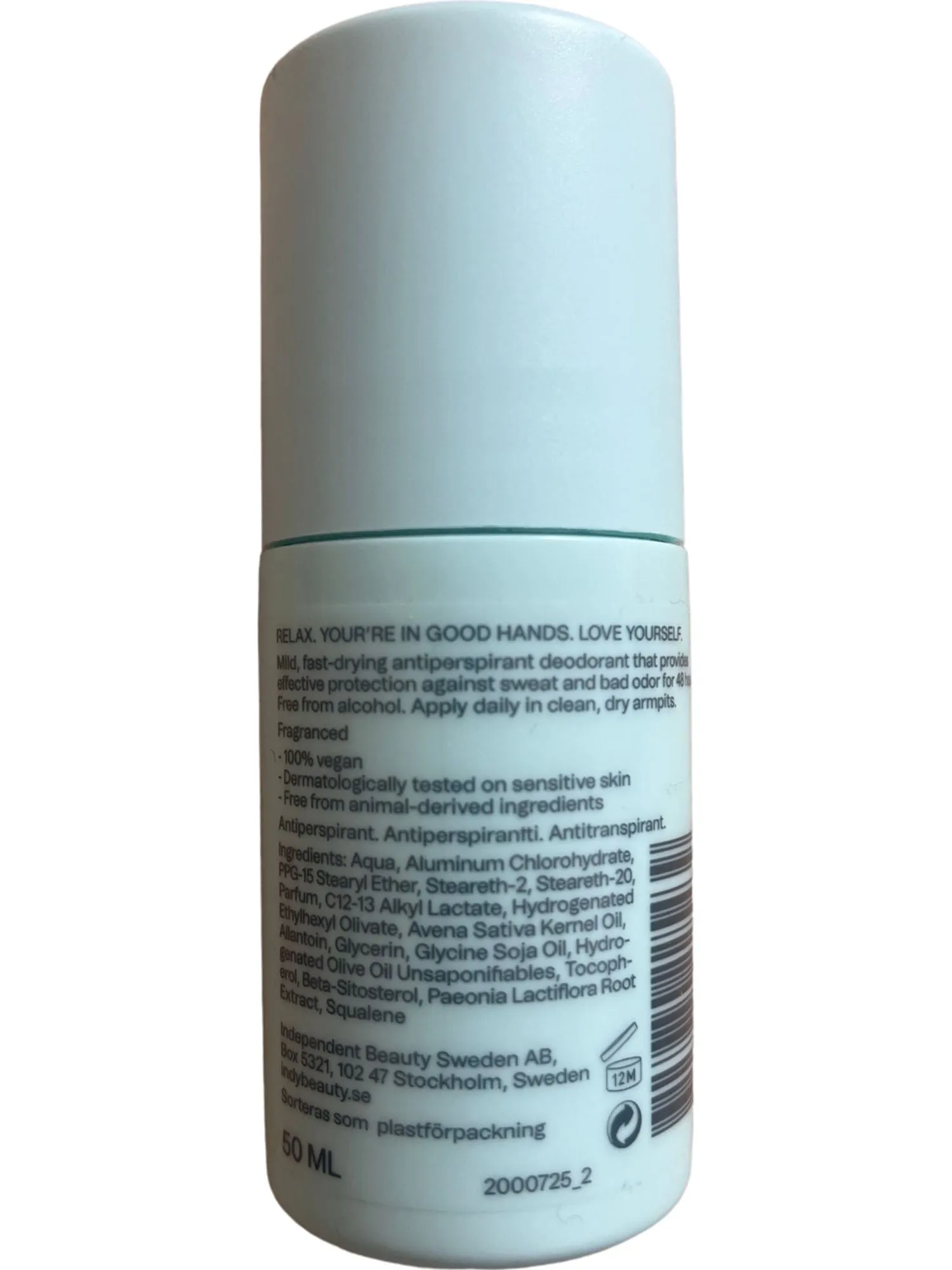 Indy Beauty White Intensive Protection Deodorant