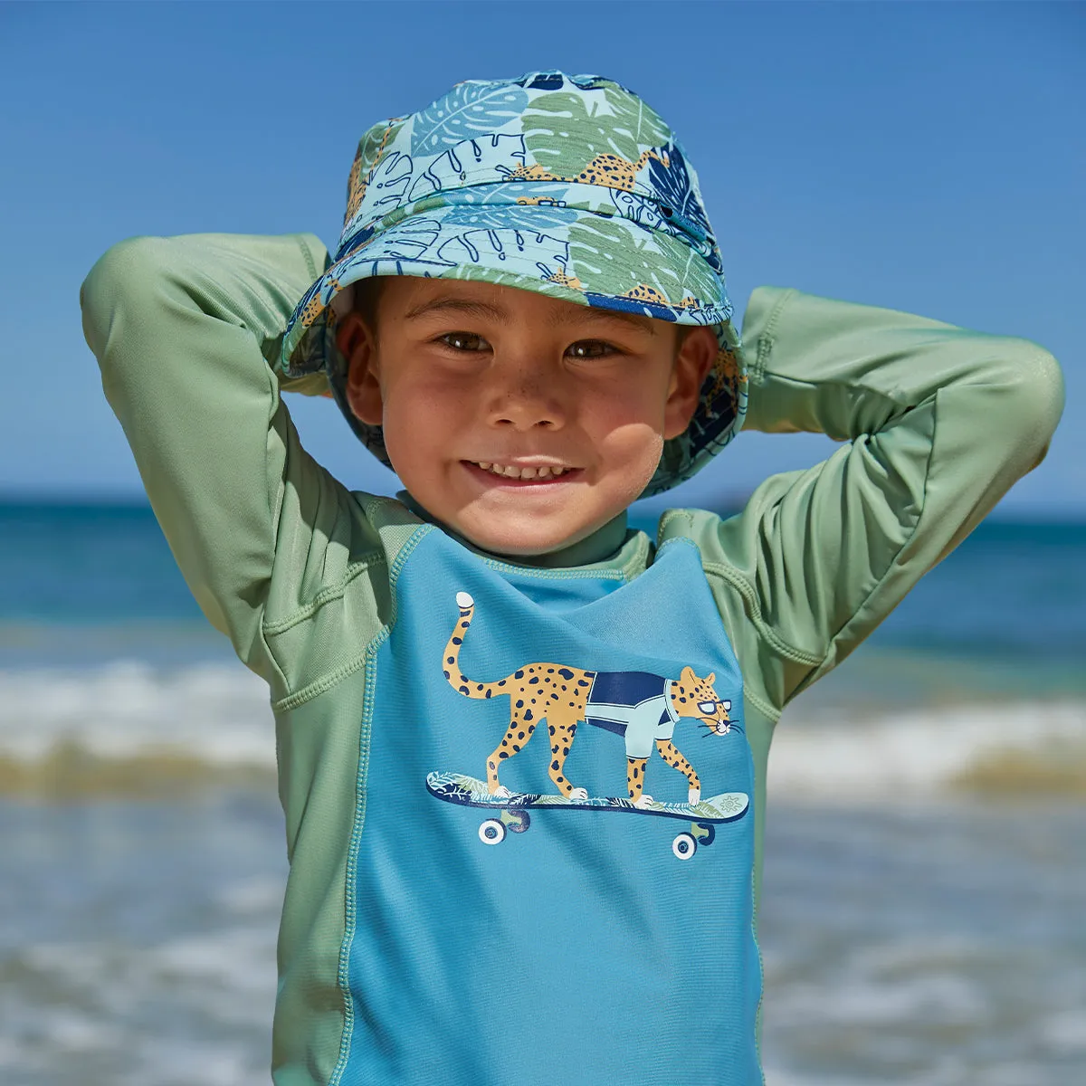 Kid's Adjustable Flap Hat | FINAL SALE