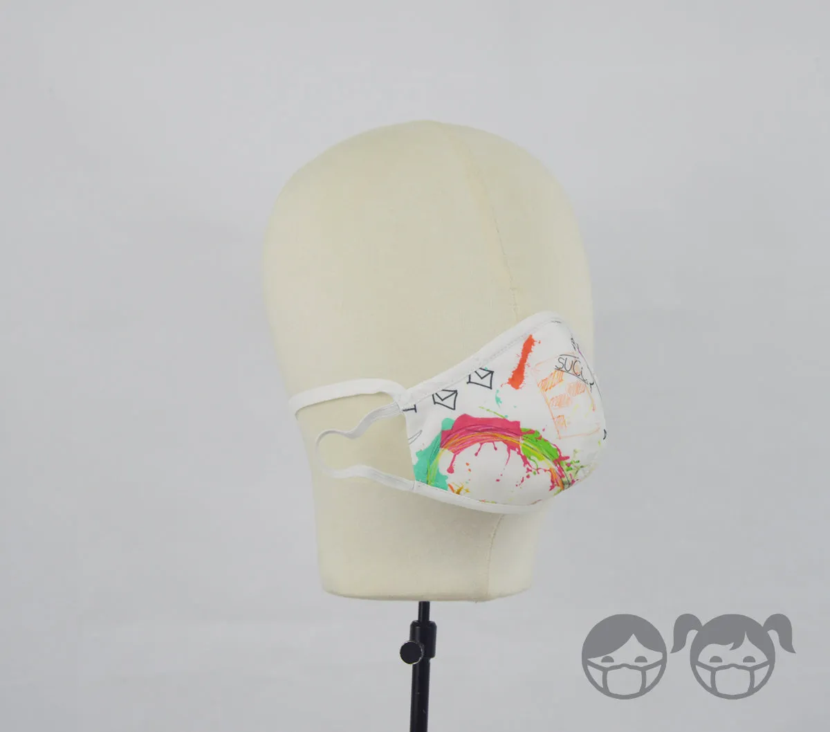 KK (Kids) - 5 Layer Mask (Limited Edition) - Multi - S