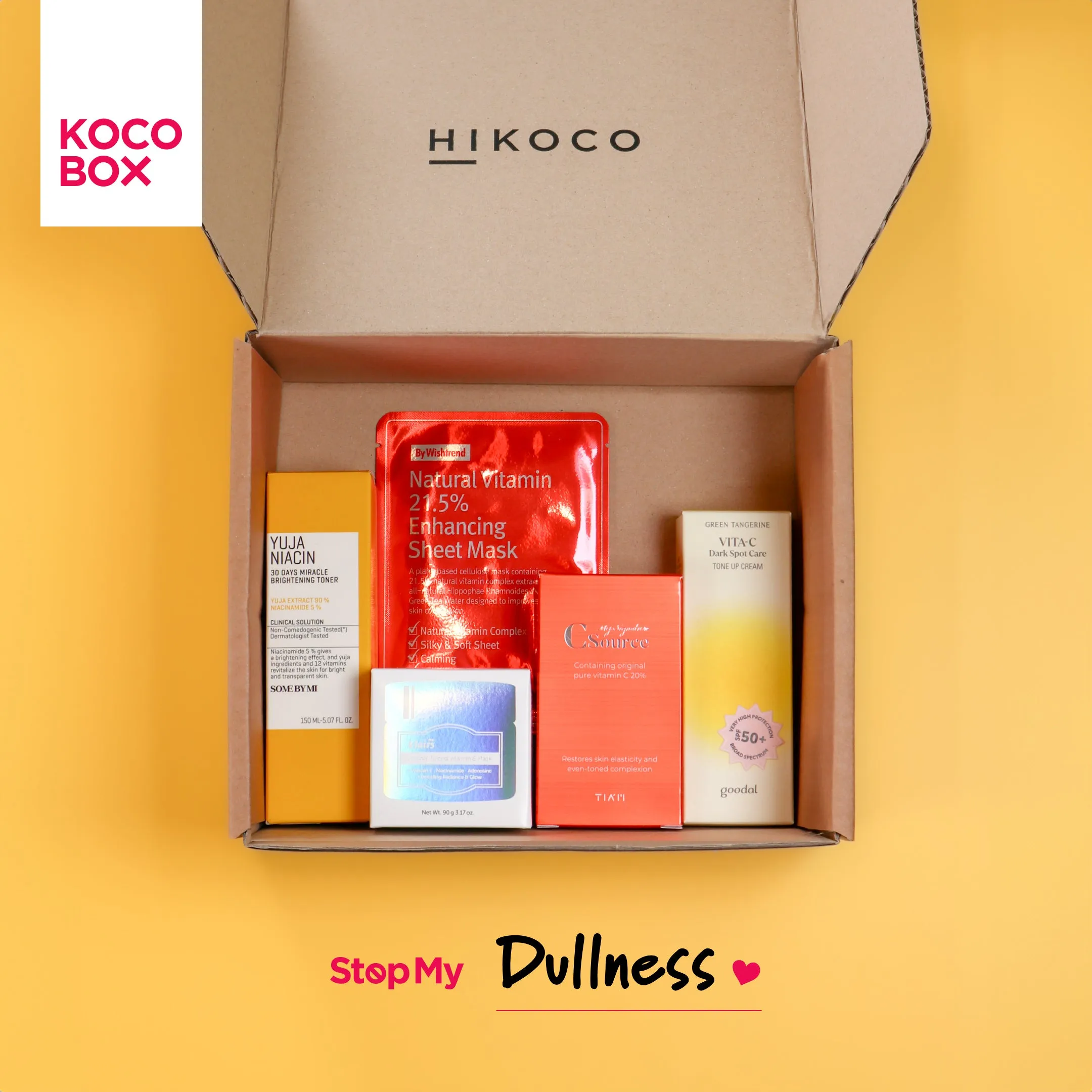 #KOCOBOX Stop My Dullness