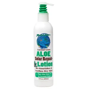 Land Shark Tropical Seas Solar Repair Coconut Grove Aloe Lotion 8.45oz