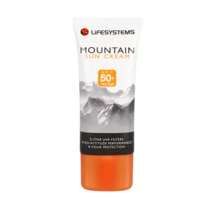 Lifesystems Mountain Sun Cream SPF50  50ml