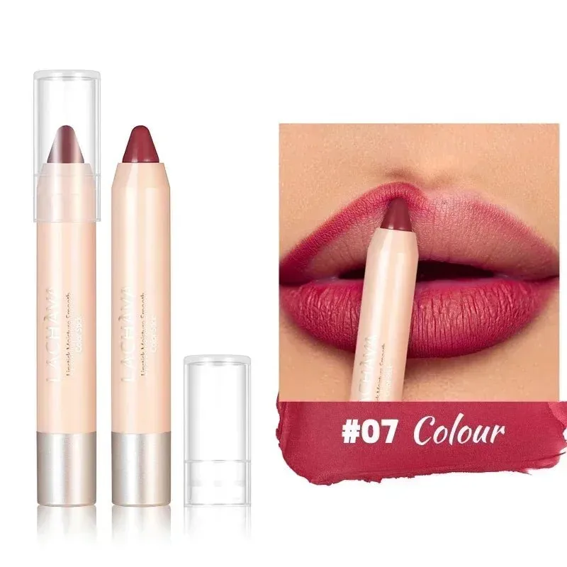 Long-Lasting Nude Brown Waterproof Lipliner Pen – Perfect Lip Contou