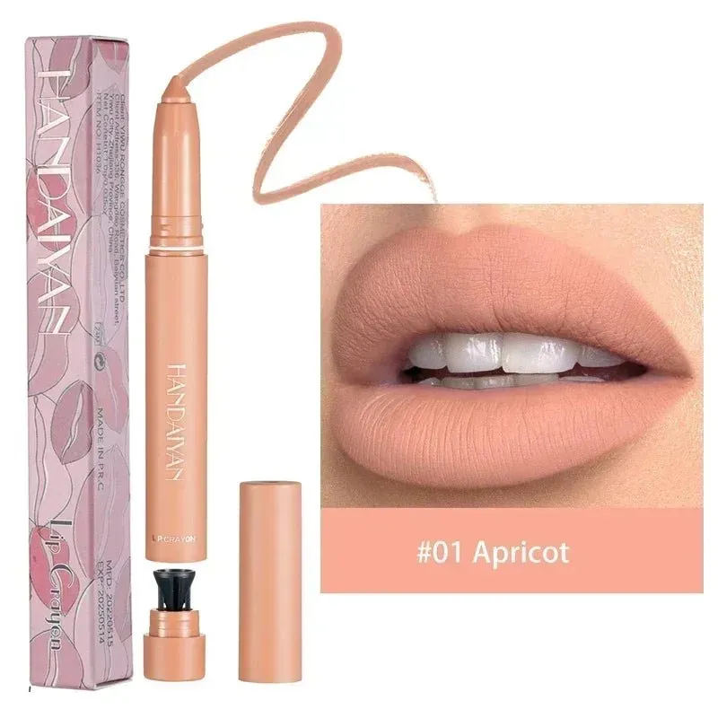 Long-Lasting Nude Brown Waterproof Lipliner Pen – Perfect Lip Contou