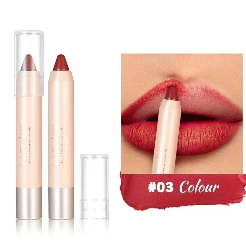 Long-Lasting Nude Brown Waterproof Lipliner Pen – Perfect Lip Contou