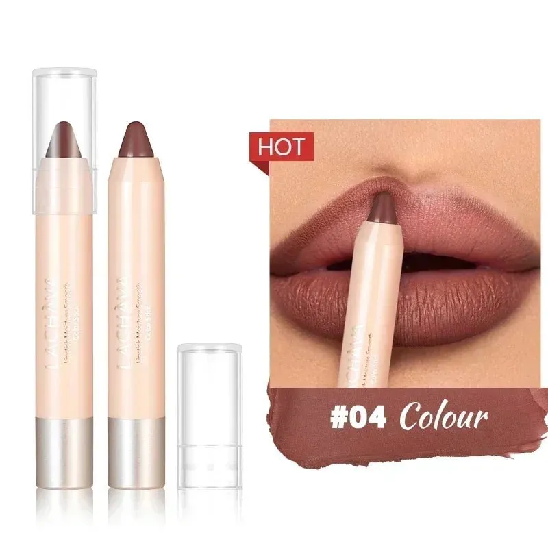 Long-Lasting Nude Brown Waterproof Lipliner Pen – Perfect Lip Contou