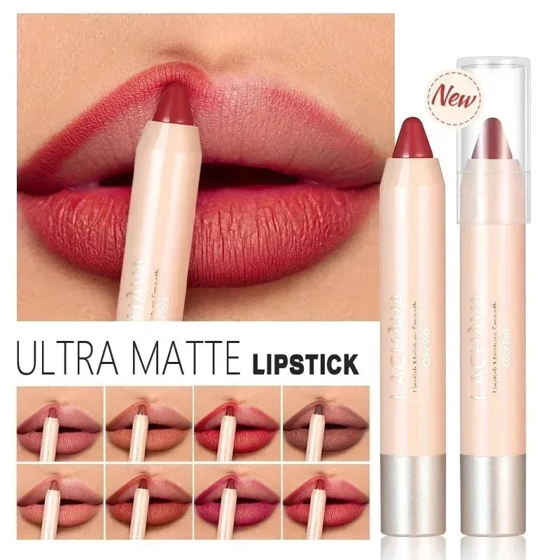 Long-Lasting Nude Brown Waterproof Lipliner Pen – Perfect Lip Contou