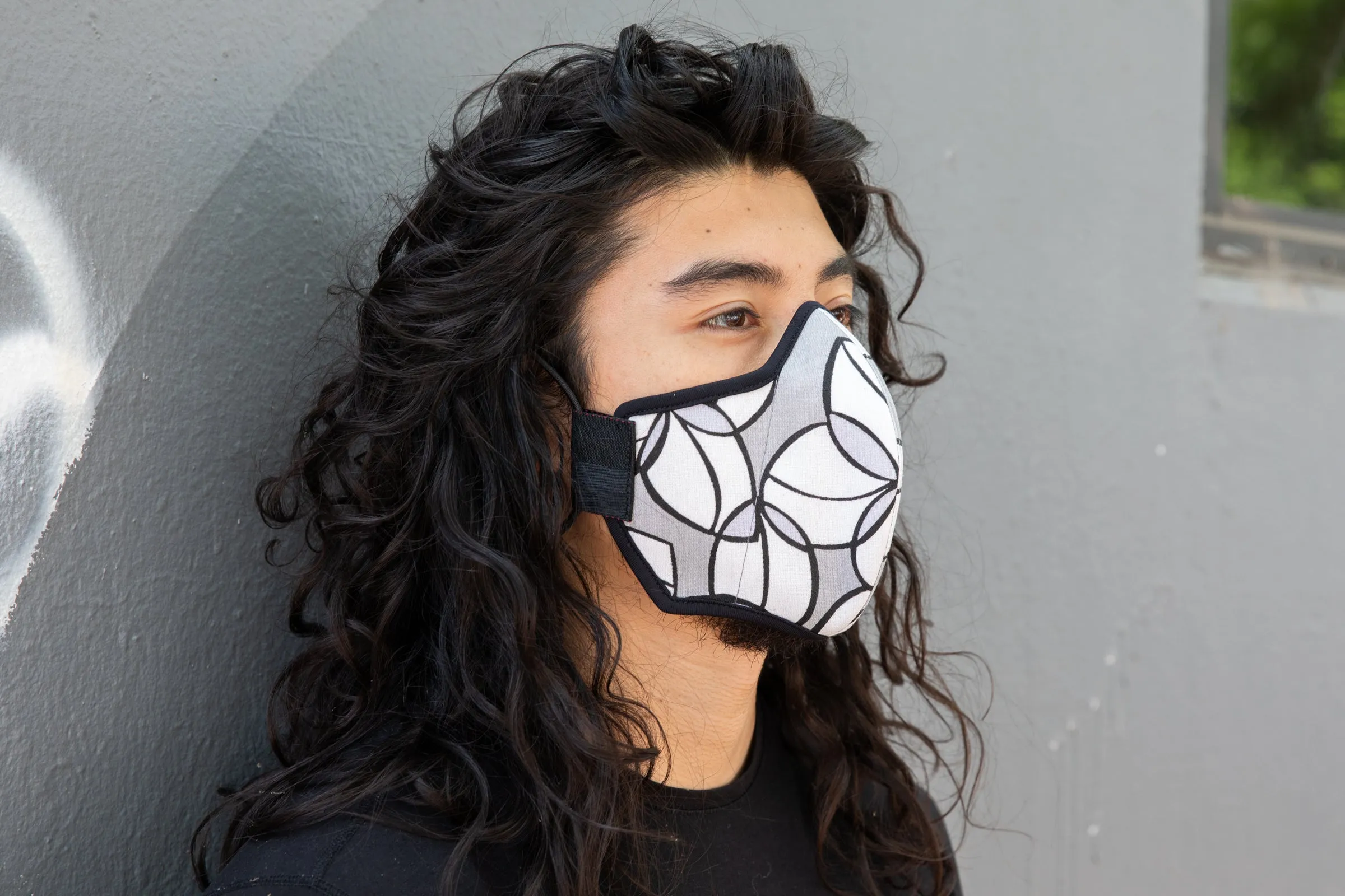 LONG pop print MASK